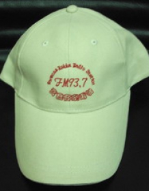 台慶十二週年紀念帽子(灰色)